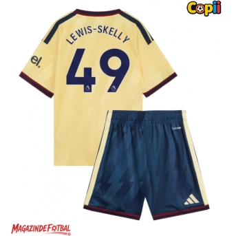 Arsenal Myles Lewis-Skelly #49 Echipament de Fotbal Replică 2026-27 Copii Treilea (+ Șorturi)